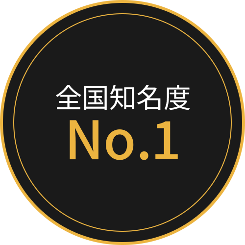 全国知名度No.1