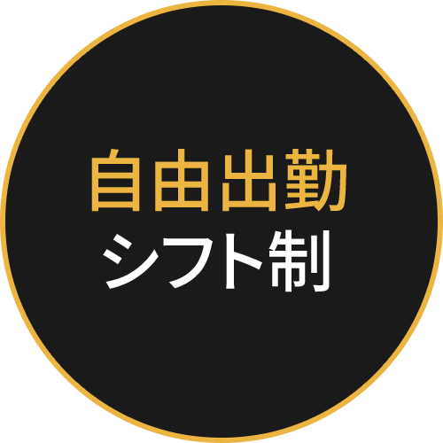 自由出勤シフト制