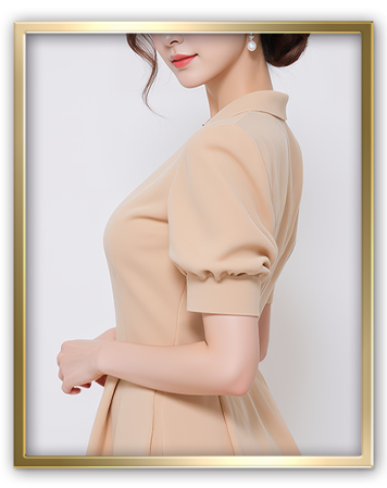 ゴールドタイガーの女の子画像